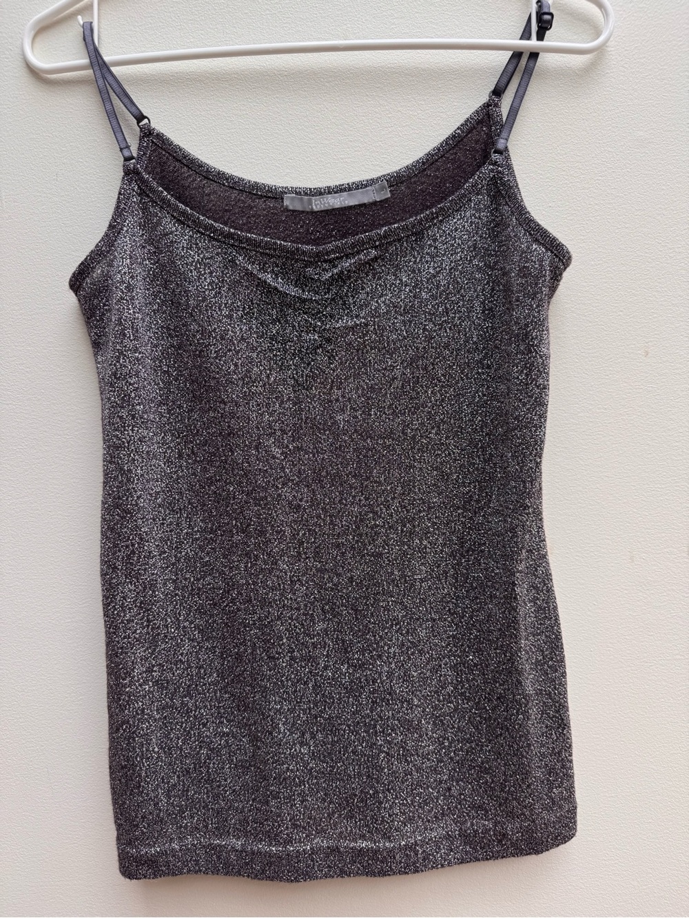InWear Metallic Charcoal Sparkle Camisole
